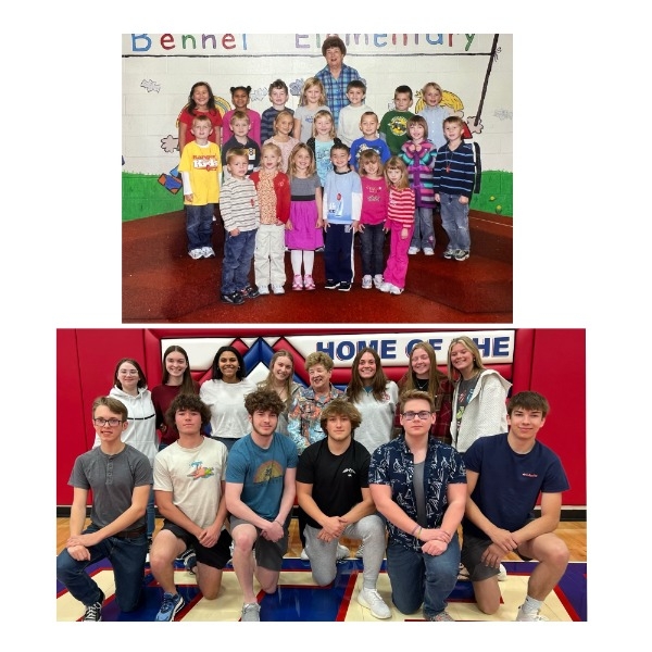 Palmyra Schools Graduation Approaches Flashback to Kindergarten